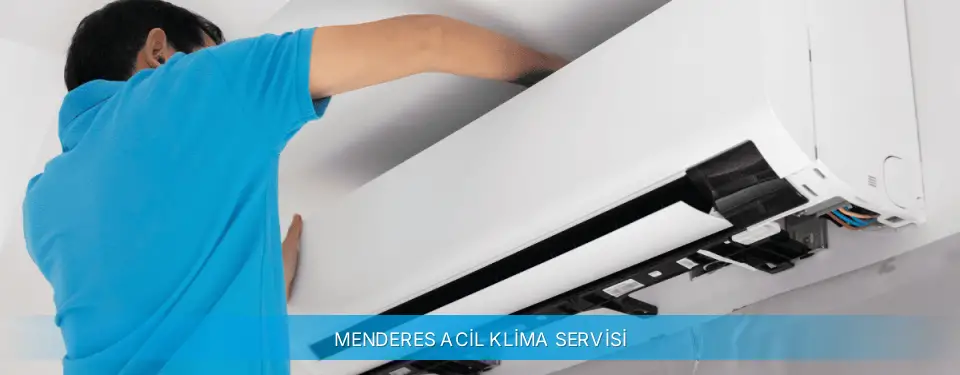 Menderes İlçemi Midea Acil Klima Servisi