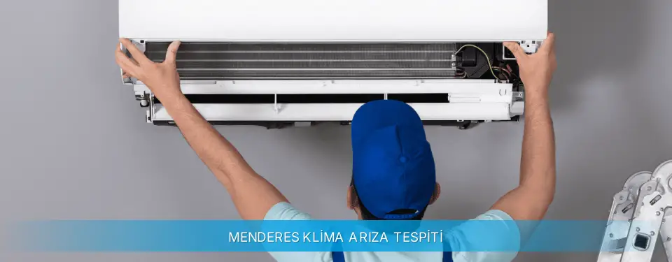 Menderes İlçemi Midea Klima Arıza Tespiti