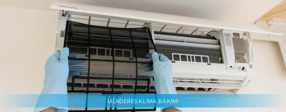 Menderes İlçemi Midea Klima Bakımı