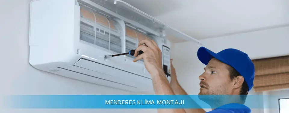 Menderes İlçemi Midea Klima Montajı