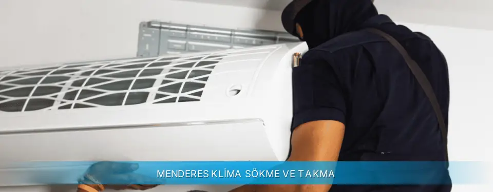 Menderes İlçemi Midea Klima Sökme ve Takma