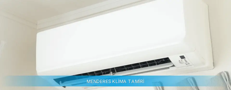 Menderes İlçemi Midea Klima Tamiri