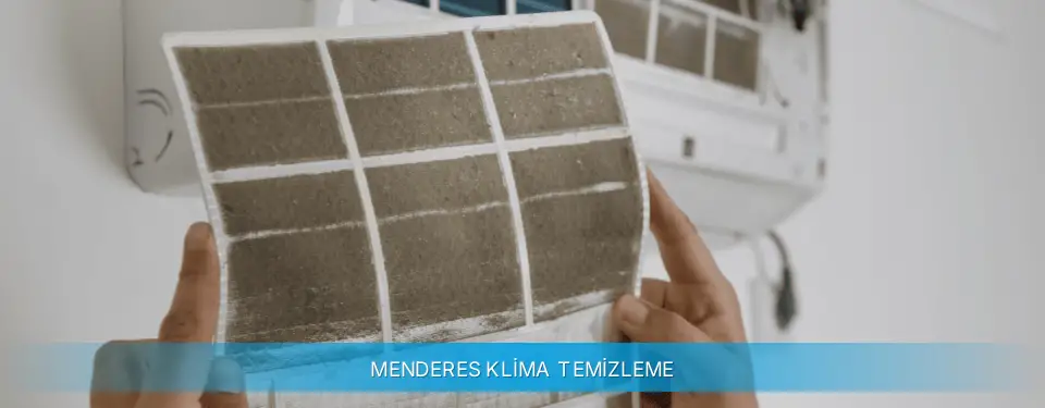 Menderes İlçemi Midea Klima Temizleme